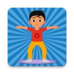 Logo of Kids Workout Fitness For Kids android Application 