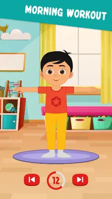 Kids Workout Fitness For Kids android App screenshot 6